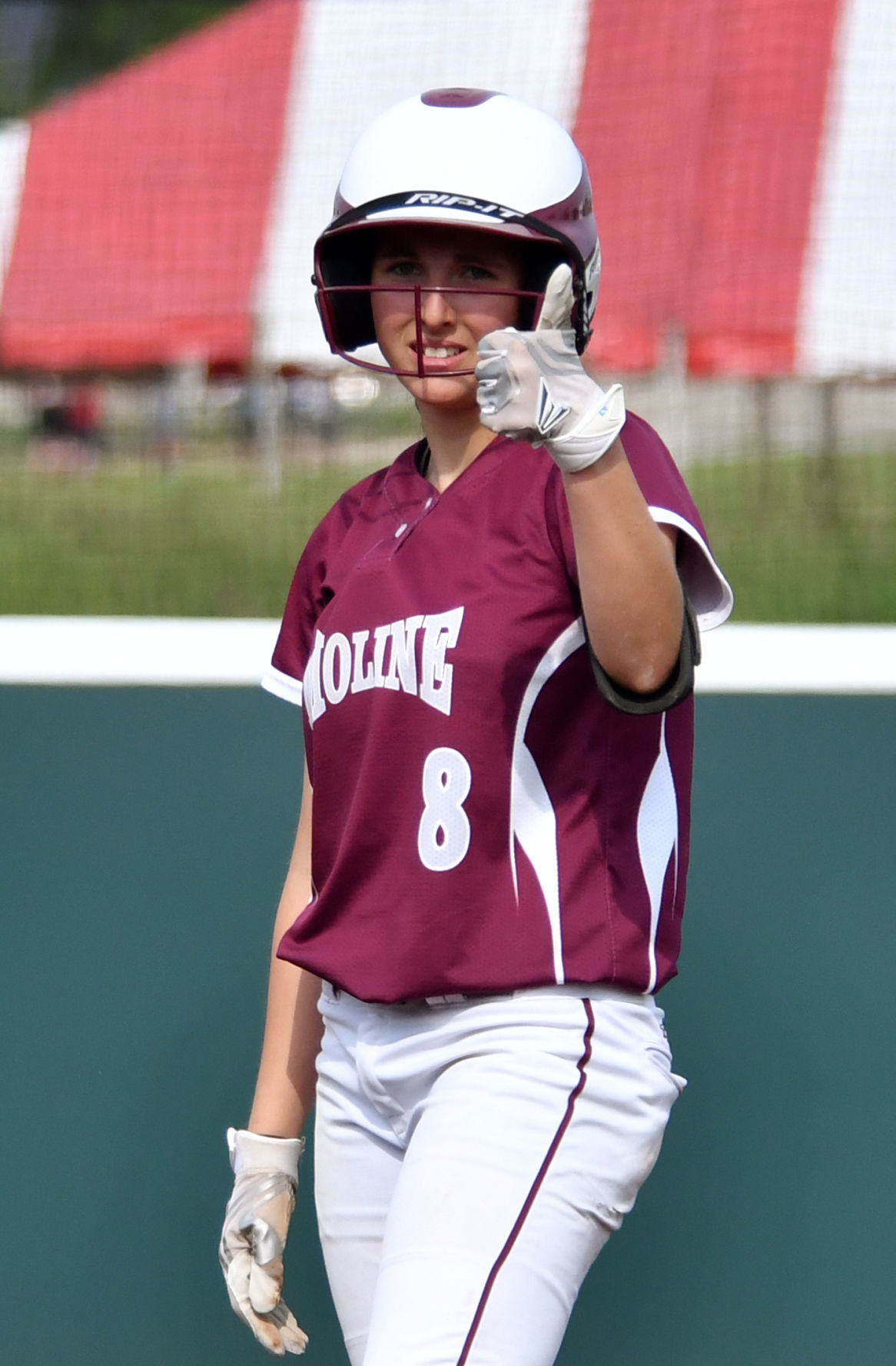 Moline softball Elite Eight at Illinois State University